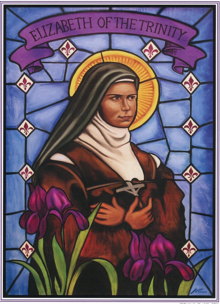 St Elizabeth Of The Trinity Image St Elizabeth Of The Trinity