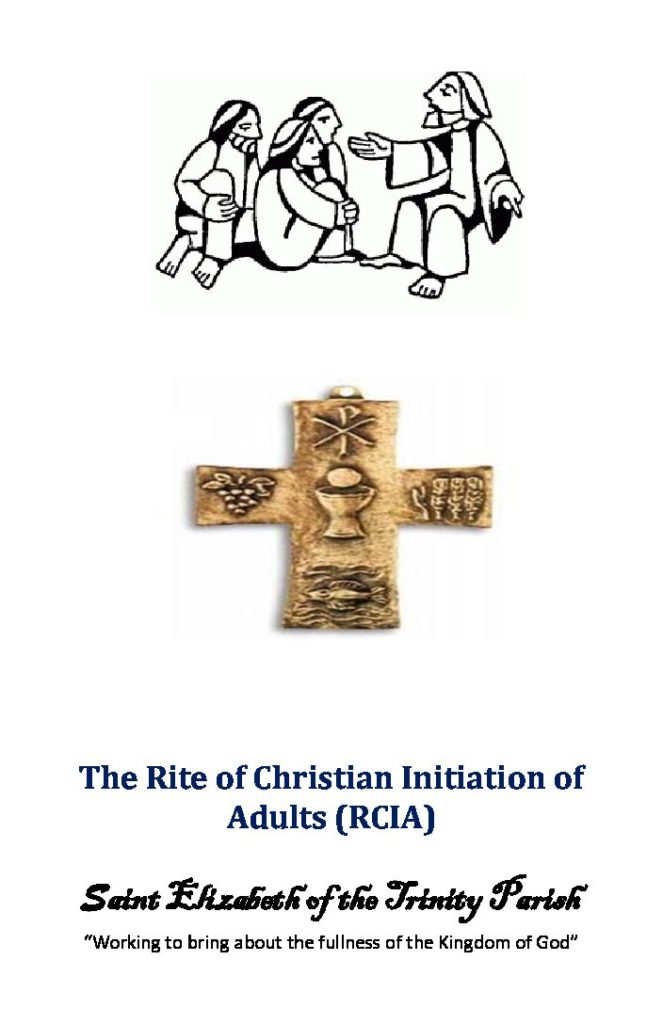 Rcia Brochure St Elizabeth Of The Trinity