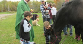 2018 Blessing of the Animals