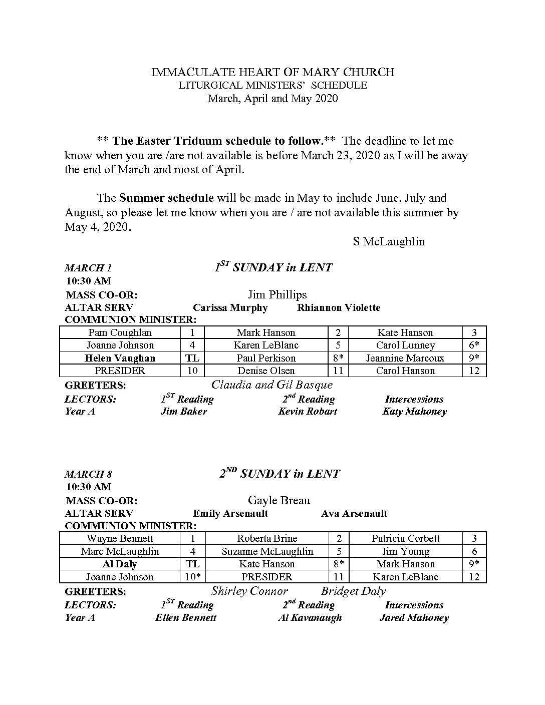 2020 March April And May Website Schedule St Elizabeth Of The Trinity 2020-march-april-and-may-website-schedule-st-elizabeth-of-the-trinity