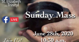 13th Sunday in OT - June 28th, 2020