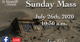 17th Sunday in OT - July 26th, 2020