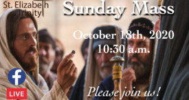 29th Sunday in OT - Oct 18th, 2020