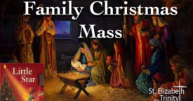 Family Christmas Mass - Dec 23, 2020