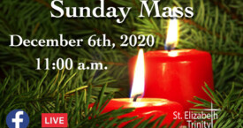 2nd Sunday of Advent - Dec 6th, 2020