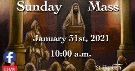 4th Sunday in OT - Jan 31st, 2021