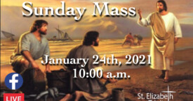 3rd Sunday in OT - Jan 24, 2021