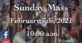 5th Sunday in OT - Feb 7th, 2021