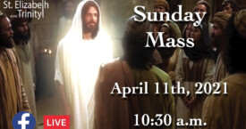 Divine Mercy Sunday - Apr 11th, 2021