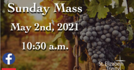 5th Sunday of Easter - May 2nd, 2021