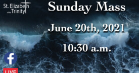 12th Sunday in OT -  June 20th, 2021