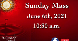 Feast of Corpus Christi - June 6th, 2021