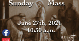 13th Sunday in OT - June 27th, 2021