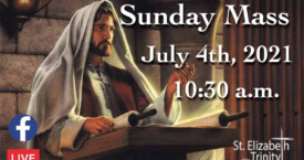 14th Sunday in OT - July 4th, 2021