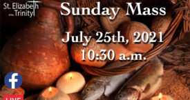 17th Sunday in OT - July 25th, 2021
