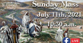 15th Sunday in OT - July 11th, 2021