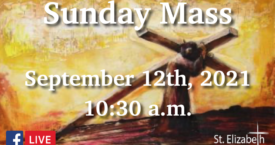 24th Sunday in OT - Sept 12th, 2021
