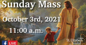 27th Sunday in OT - Oct 3, 2021