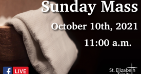 28th Sunday in OT - Oct 10, 2021