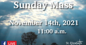 33rd Sunday in OT - Nov 14 2021