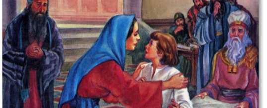Homily – Feast of the Holy Family – December 26th, 2021