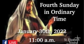 Fourth Sunday in OT - Jan 30th, 2022