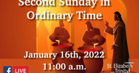 Second Sunday in OT - Jan 16th, 2022