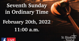 Seventh Sunday in OT - Feb 20th, 2022