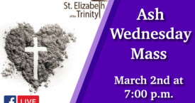 Ash Wednesday - March 2nd, 2022