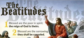 Reflection – The Beatitudes