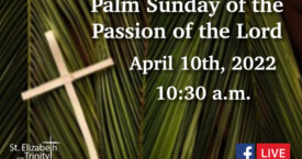 Palm Sunday of the Passion of the Lord - April 10th, 2022