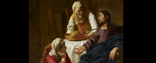 Homily – July 20th, 2025 – 16th Sunday in Ordinary Time