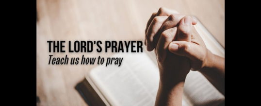 Homily – July 27th, 2025 – 17th Sunday of Ordinary Time