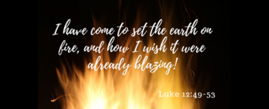Homily – August 17th, 2025 – 20th Sunday in Ordinary Time