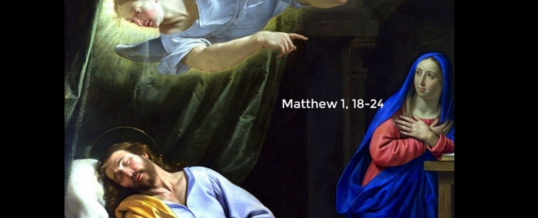 Homily for Sunday, December 21, 2025