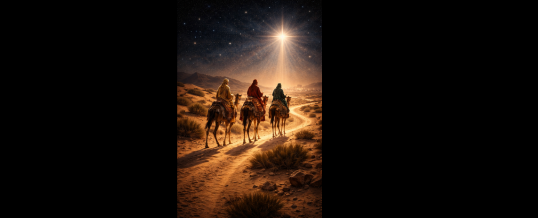 Homily for Sunday, January 4, 2026 (Epiphany)