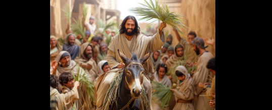 Homily Sunday, March 29, 2026 (Palm Sunday)